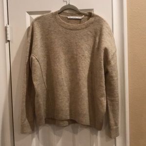 And Other Stories Tan Sweater